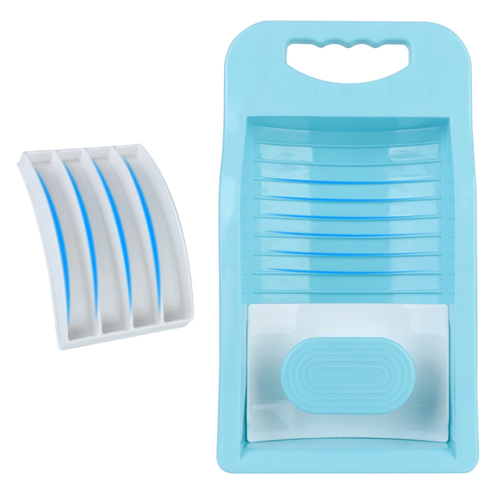 Accesorios de baño, herramienta de lavado, Mini tabla de lavado, tabla de lavado antideslizante, conveniente para ropa de bebé, ropa interior, calcetines