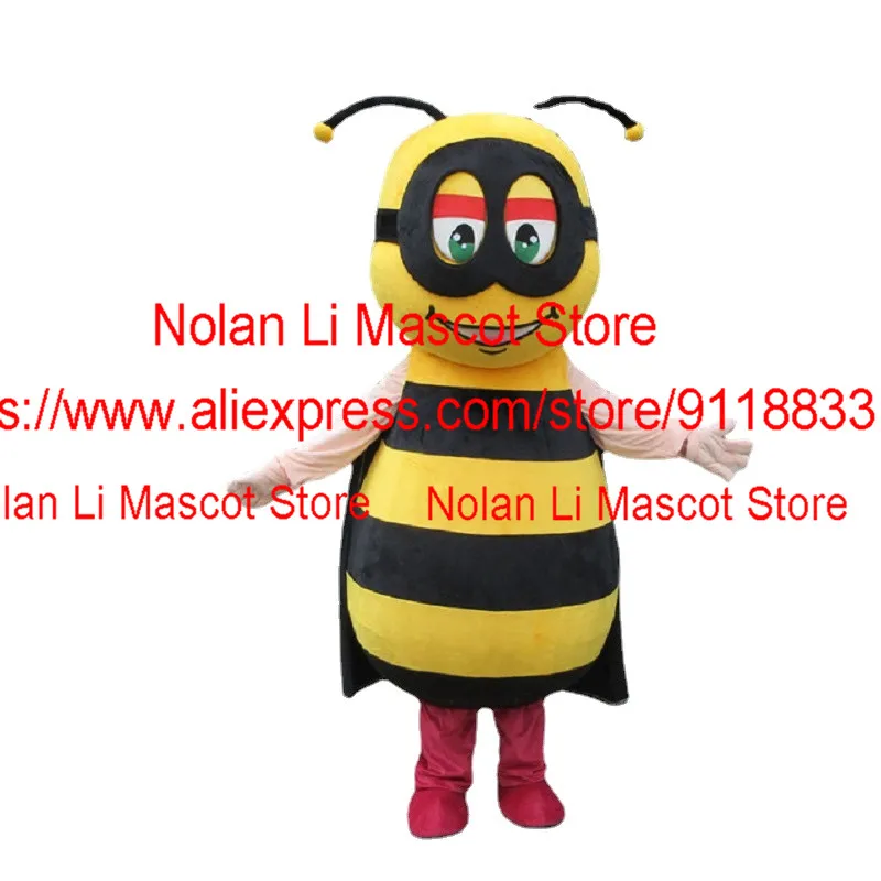 New Customization17 Style Bee Mascot Costume Cartoon Game Role Playing Fancy Dress Advertising Carnival Birthday Party 1193