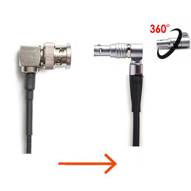 ROT KOMODO TIMECODE KABEL für bnc zu 9pin Sound eingang Zeit Code Kabel Für ROT KOMODO – Detail 7