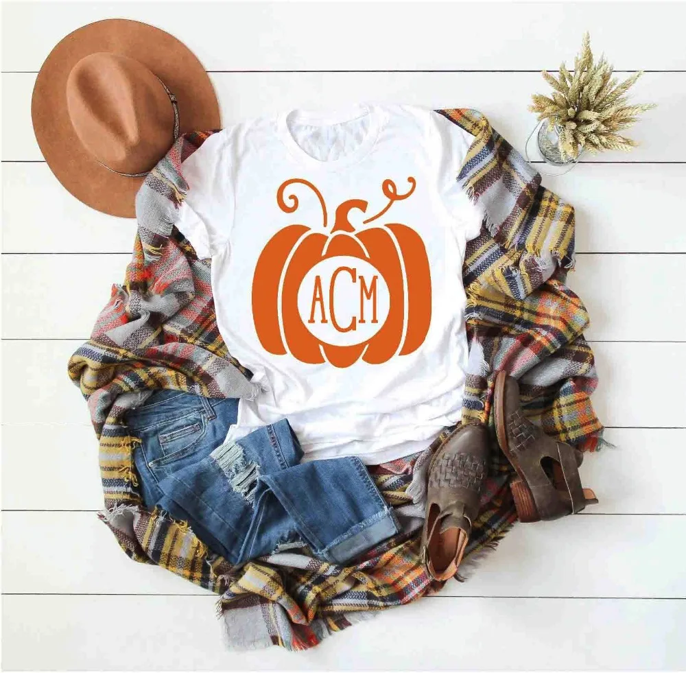 

Vintage Tops Stylish Party Gift t shirts Halloween Pumpkin T-Shirt Hipster Funny big Pumpkin Graphic Tee Casual Slogan Grunge