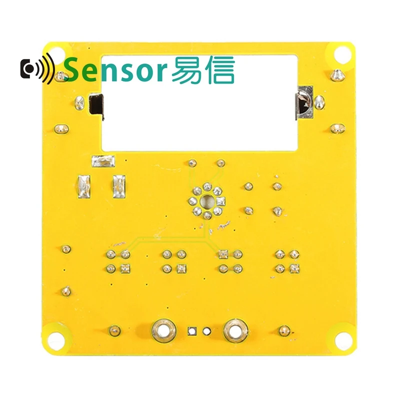 High-precision AD584 Module, Precision Reference Voltage Source, Programmable Precision Yellow