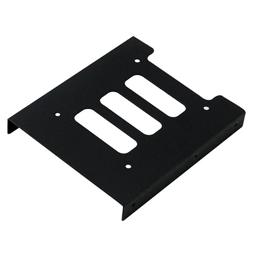 2.5 Inch to 3.5 Inch SSD HDD Hard Drive Tray Mounting Bracket Kit Adapter for PC SSD Enclosure support