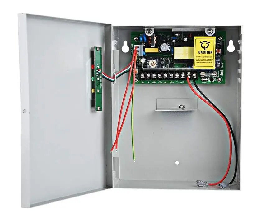 208CK-D AC 110-240V DC 12V/5A Access Control Uninterrupted Power Supply Box Door Access Control System Switching Supply Power