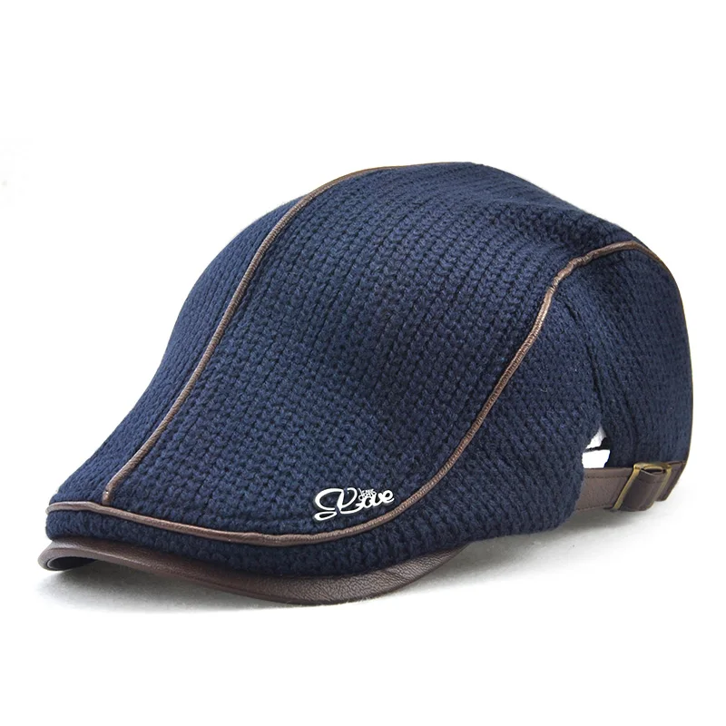 JAMONT-Boné de couro liso masculino, boina, viseira, planas, chapéu snapback, marca de alta qualidade, boina, 2019