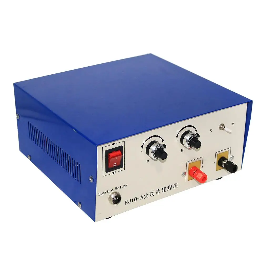 NIUPIKA 100A saldatrice a punti ad alta potenza palmare piccolo saldatore Laser gioielli bobina braccialetto interfaccia strumento di saldatura