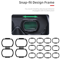 Goggles Diopter Lens Set Corrective Lenses for Near Sighted Users for DJI  Goggles V2