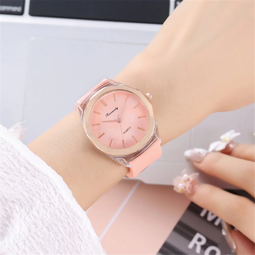 Minimalist White Women Fashion Watches Simple Strip nail Dial Ladies Silicone Wristwatches Drop Shipping Woman Quartz Watch