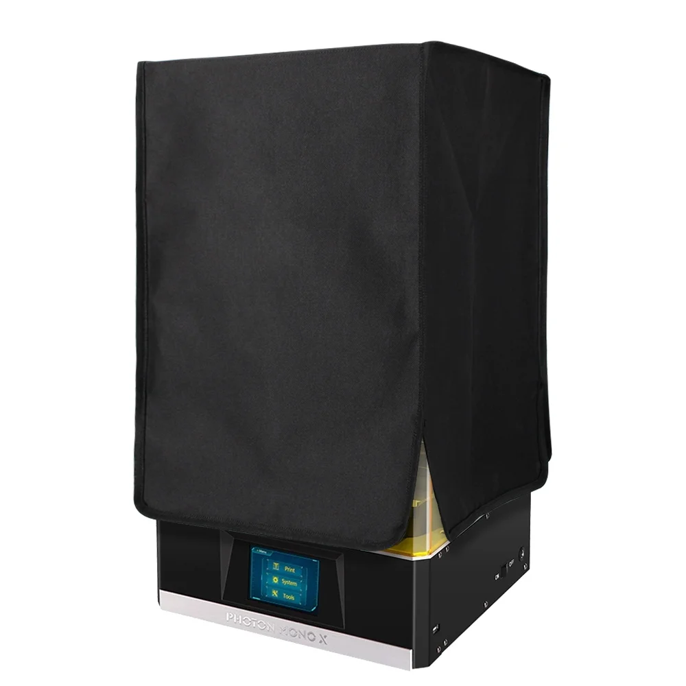 3D Printer Protective Cover Insulation Cover Dust Cover Creasity 3D Printer Shell For LCD Resin 3D Printer for Photon Mono X