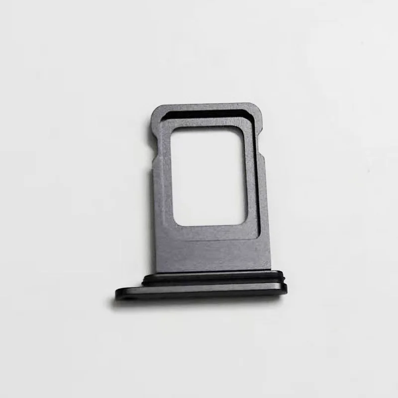 10PCS For iPhone 11/11 pro/11 pro max SIM Card Holder Slot Tray Container Adapter Replacement