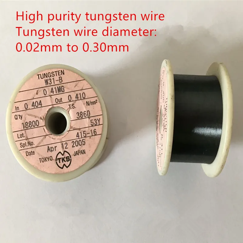 

High pure High Purity Superfine Tungsten Wire can be Customized for Scientific Research