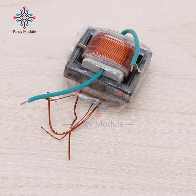 10KV High Frequency High Voltage Transformer Booster Coil Inverter Step Up Boost Transformer for Experiment