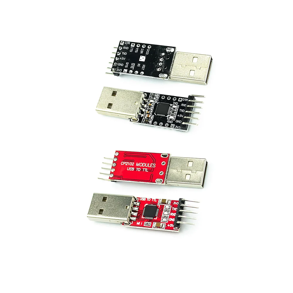 CP2102 USB 2.0 para TTL UART Module, 6 Pin Serial Converter, STC Substituir, FT232 Módulo Adaptador para Arduino, 3.3V, 5V, 1Pc