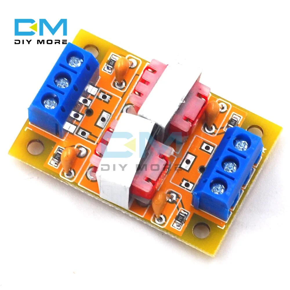 XH-M372 Stereo Audio Isolator Vehicle Common Ground Loop Suppressor Interference Noise Isolation Module Transformer Coupler