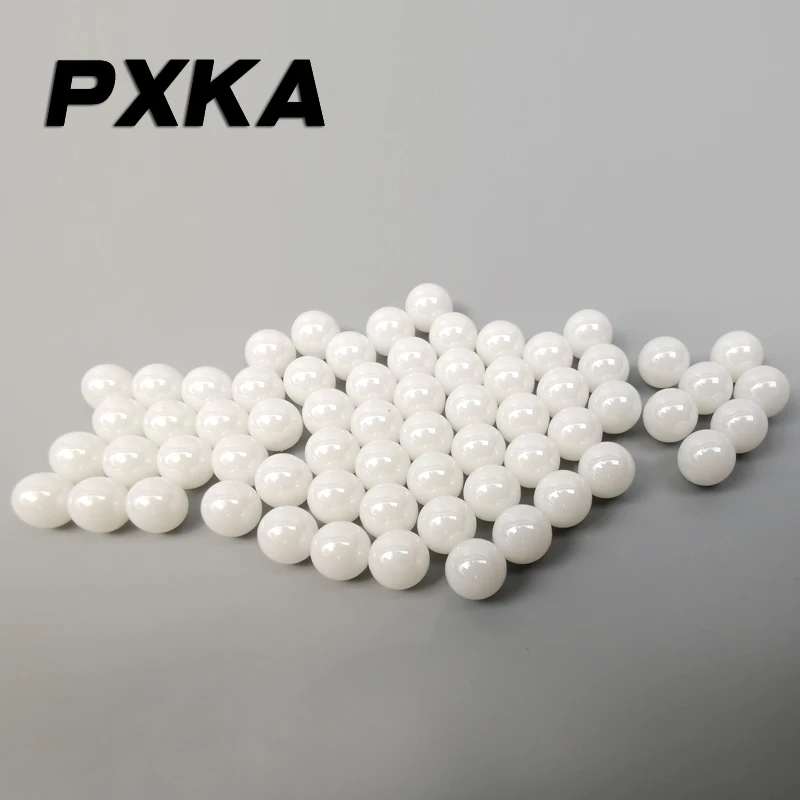 

4.5mm 4.763mm 5mm 3/16" Ceramic Bearing Balls ZrO2 Zirconia Zirconium oxide Ball G10 mm 4.5 4.763 5 3/16