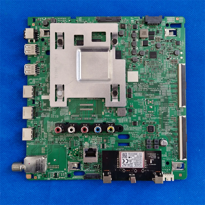 Buena prueba para la placa principal Samsung UA55RU7100KXZN UA55RU7100K UA55RU7100 placa base BN41-02703A BN41-02703 URU7100