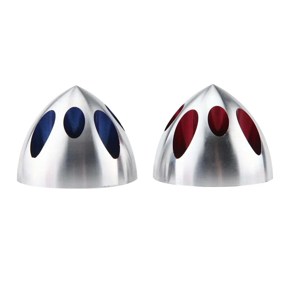 1Pc RC Aluminum Anodized Color Solid Spinner Dia 40 mm H 32 mm For DLE 30/55 DA50 EVO54 MLD35/70 Engine