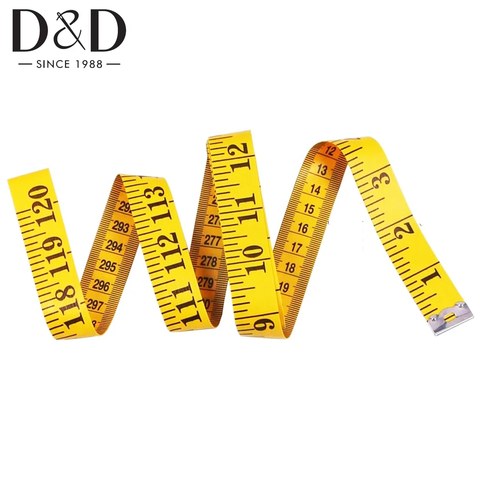 120 Inch/300CM Double-Scale Soft Tape Measure for Sewing Tailor Craft Dressmaker Cloth Ruler Body Tape Measuring Sewing Tool