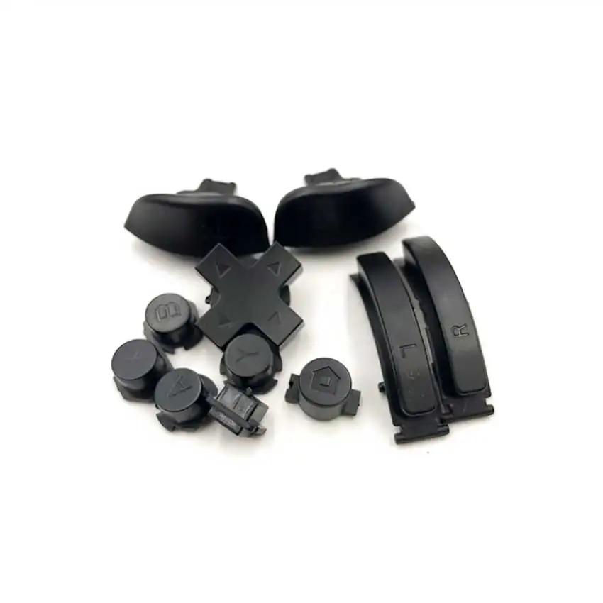 ChengHaoRan 1Set DIY Colorful ABXY D Pad Keys Buttons for Nintendo Switch Lite Controller L R ZL ZR Trigger Button