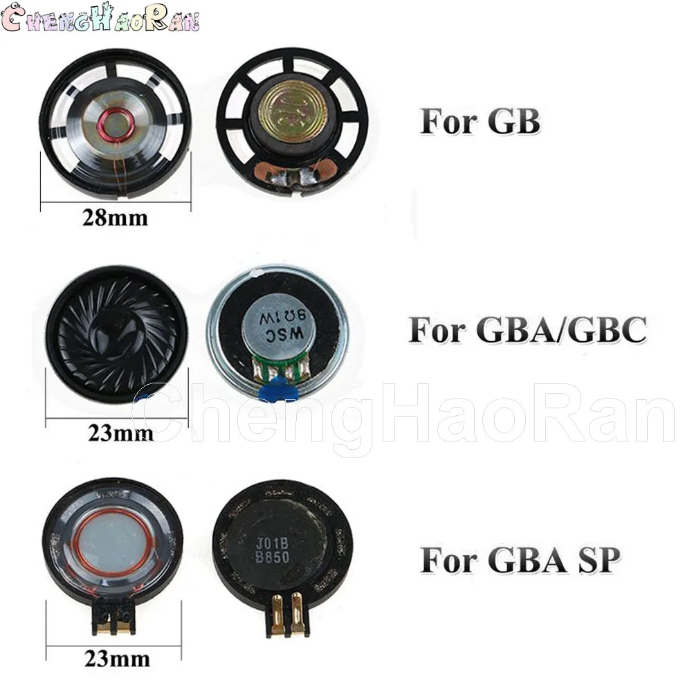 ChengHaoRan 1PCS For Nintend GameBoy Color Advance Replacement LoudSpeaker For GBA SP GBC Loud Speaker for GB