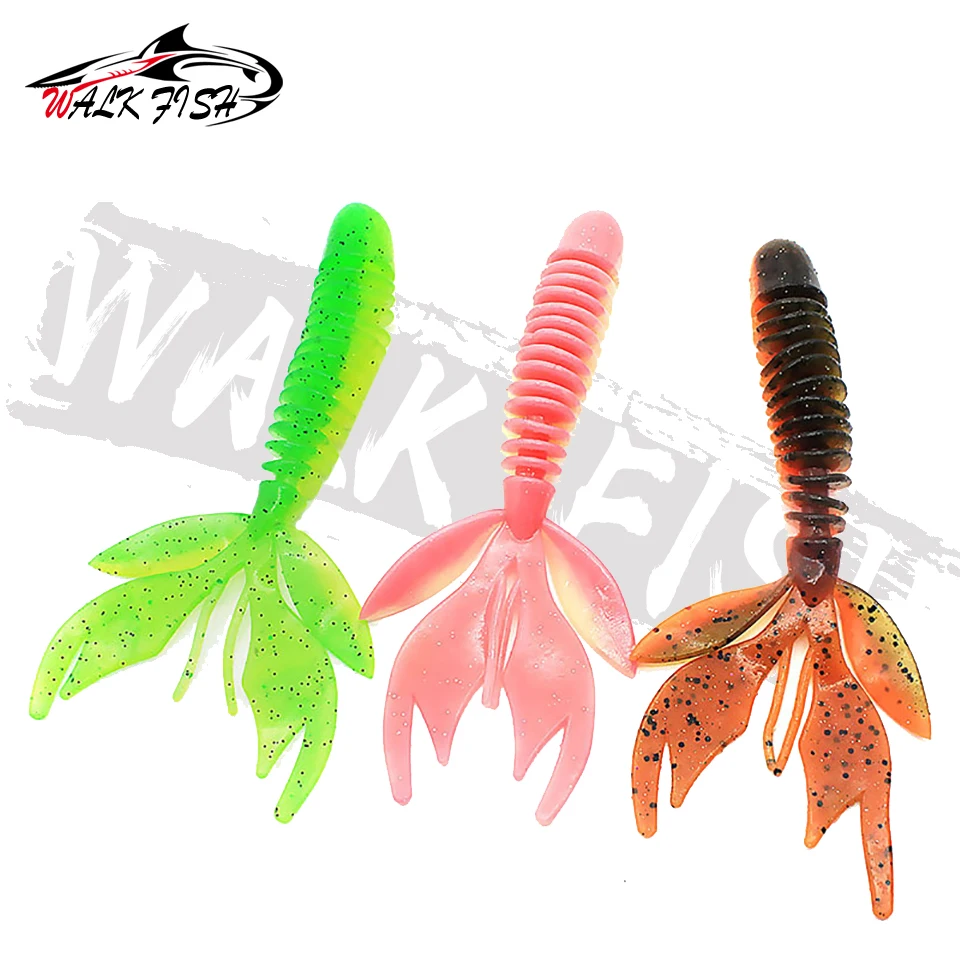 Walk Fish Bass Catch 120mm – Swimbait para lubina y perca - imagen 3