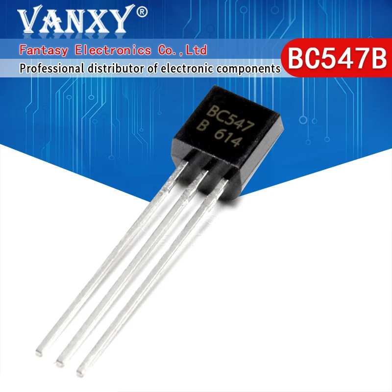 100pcs BC548B BC546B BC557B BC547B BC558B BC549B BC548 BC546 BC557 BC547 BC558 BC549 TO-92 TO92 transistor