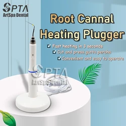 Dental Endo Electric Heated Pen Cordless Wireless Gutta Percha Obturation System 2Tips Dentistry Dentist Lab Odontologia