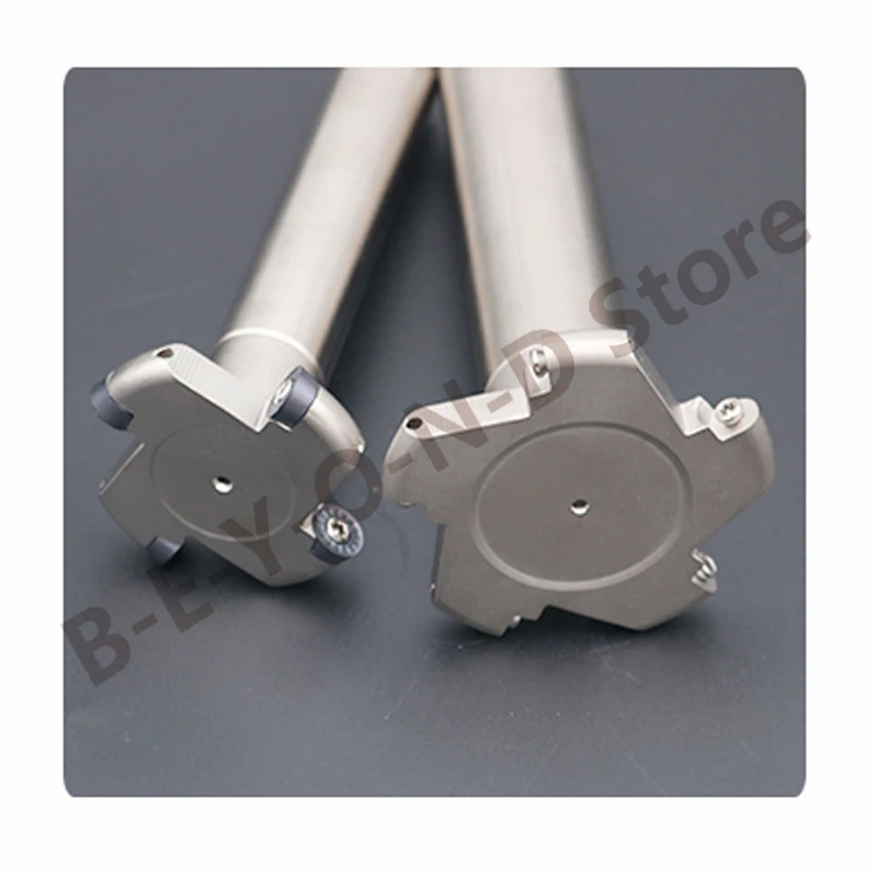 DILUAR Hidung Bulat TMR R3 R4 R5 R6 T-slot Batang Pemotong Bubut 150Mm Panjang 4T 5T T-slotted Pemotong Pemegang CNC Pegangan Bulat