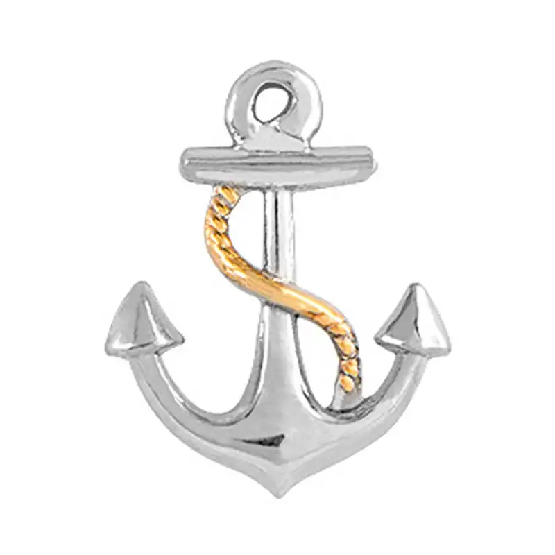 

10pcs Anchor Custom Floating Charms for Glass Locket Watch Necklace Bracelet