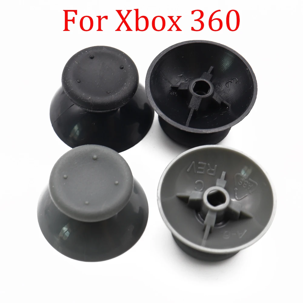 1pcs Plastic Replacement Thumb Stick Joystick Caps Grips Covers for XBOX 360 XBOX360 Controller Gamepads Accessories