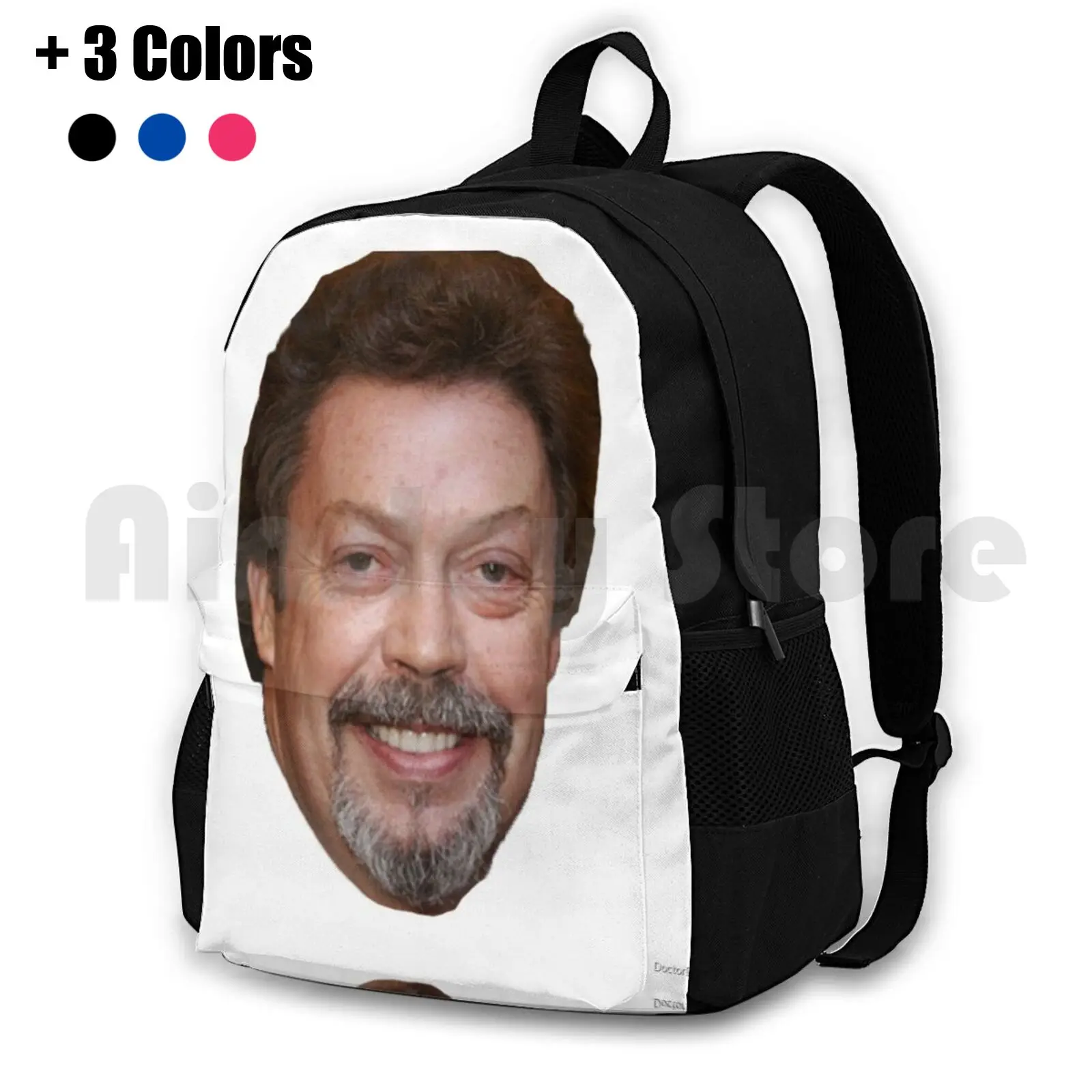 Tim Curry Outdoor Hiking Backpack Waterproof Camping Travel Tim Curry Tim Curry It Penny Wise Clown Horror Franknfurter Funny