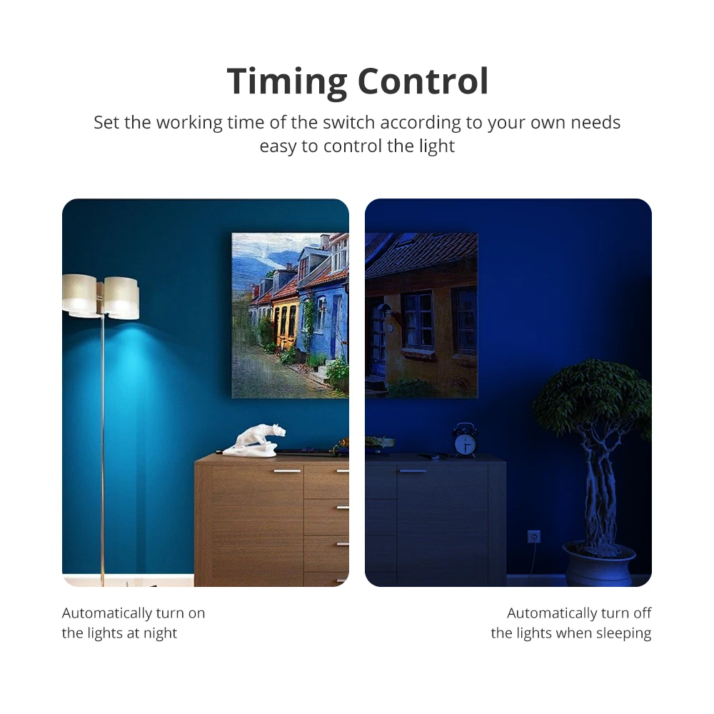 Zemismart Zigbee  US Light Switch with Neutral Interruptor Work with Tuya Smartthings Alexa Work with Homekit via ZMHK-01 Hub