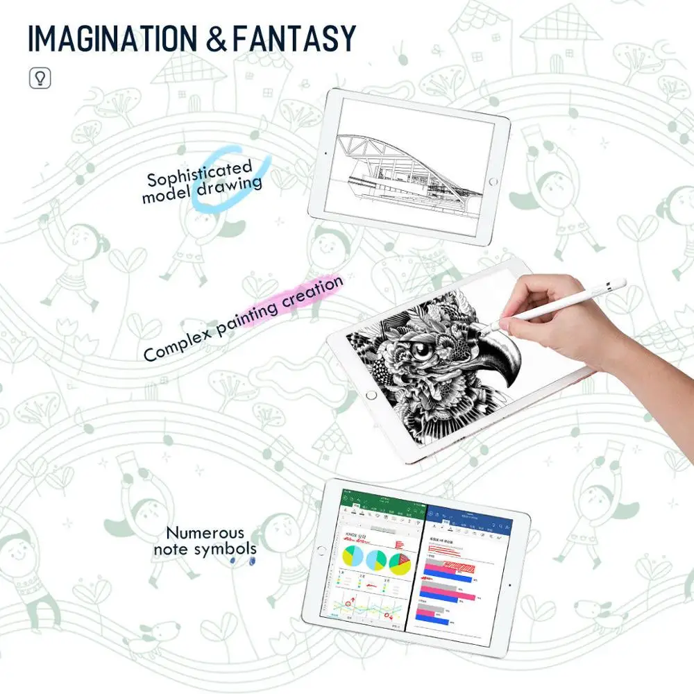 قلم اللمس النشط بالسعة لسامسونج جالاكسي تاب S3 S2 S4 9.7 10.1 S5E 10.5 A A2 A6 A7 A8 S E 9.6 8.0 قلم لوحي