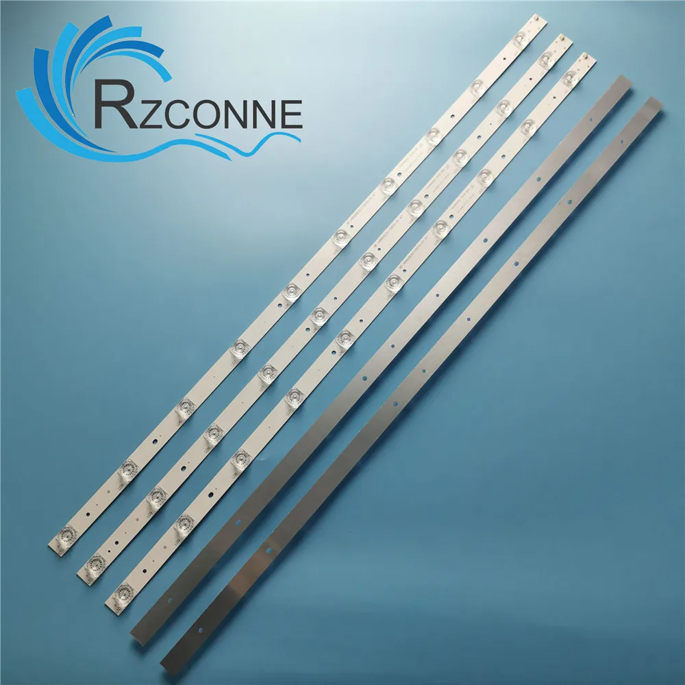 

Led backlight strip 10 lamp for 40C1000N LED 40B2080N RF-AB400E32-1001S-01 LB-C400F14-E2-S-G1-RF1 C400F13