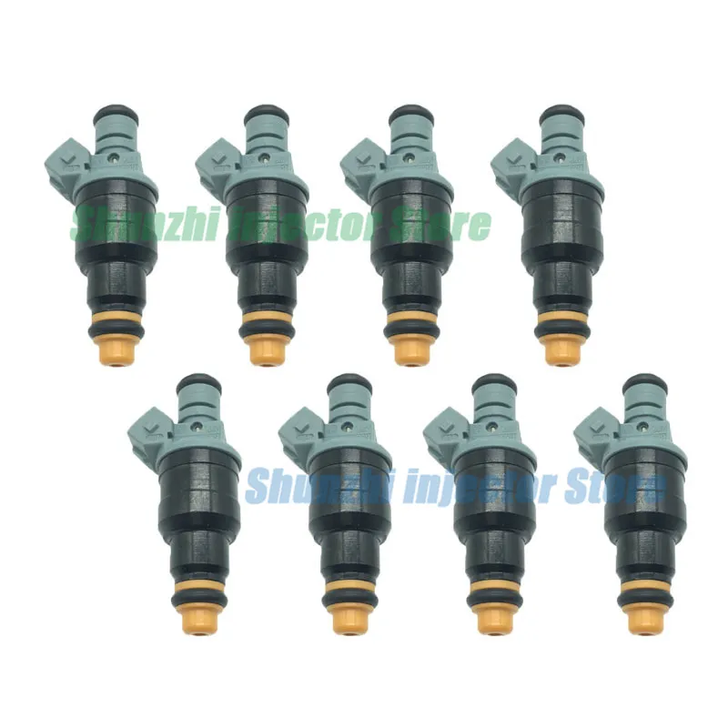 8pcs Fuel Injector Nozzle For VW SANTANA 1.8i 1995- 0280150989 026133025