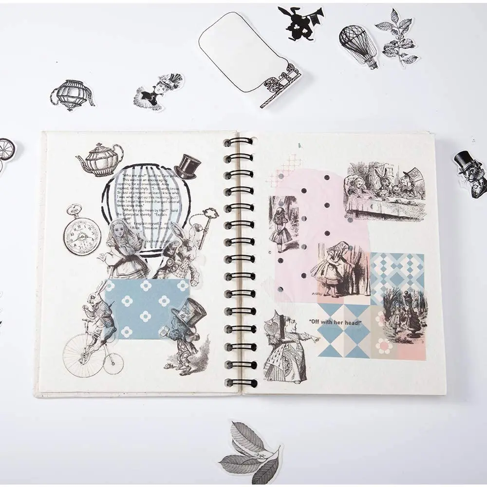 Phomemo Semi Transparent Printer Paper Adhesive Sticker Printer Rolls for Phomemo M02 M02S M02 Pro, 3-in-1 Set