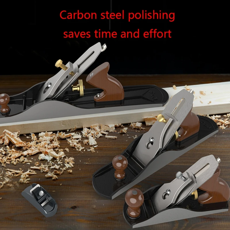 Mini Hand Planer Planer Hand Tool Hand Plane Woodworking Flat Bottom Trimming Planer Planing Surface Smoothing