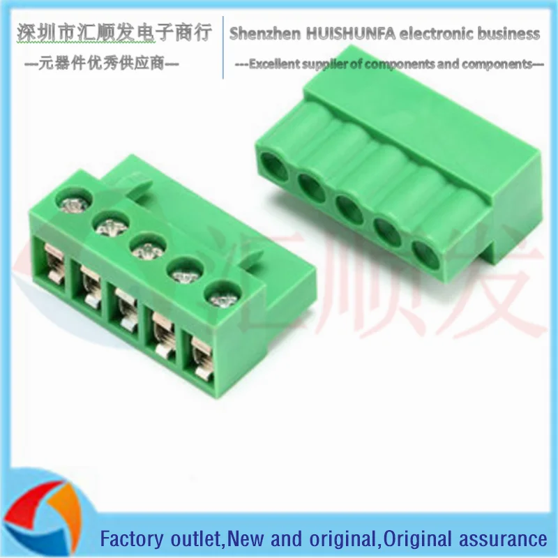 5 шт.! Штекерный терминал HT508K HT5.08, Штекерный разъем HT5.08 мм 2/3/4/5/6/8P