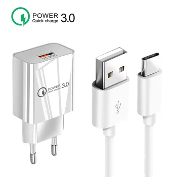Samsung Galaxy A52 S20 FE not 20 Ultra artı A51 A71 A21S QC 3.0 cep telefonu şarj cihazı USB hızlı duvar adaptörü USB c tipi kablo