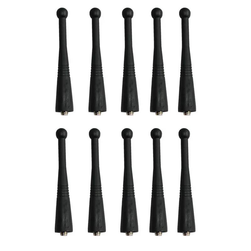 

Lot 10pcs UHF 806-941 MHz RA-M007 Stubby Short Antenna for Motorola GTX XTS 2500 3000 3500 5000 HT1000 Radio Walkie Talkie