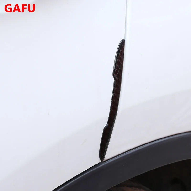 For Kia KX3 Seltos 2020 2021 2022 Accessories Car Door Protector Side Edge Scrape Decoration Strips Guard Sticker Auti-Scratch