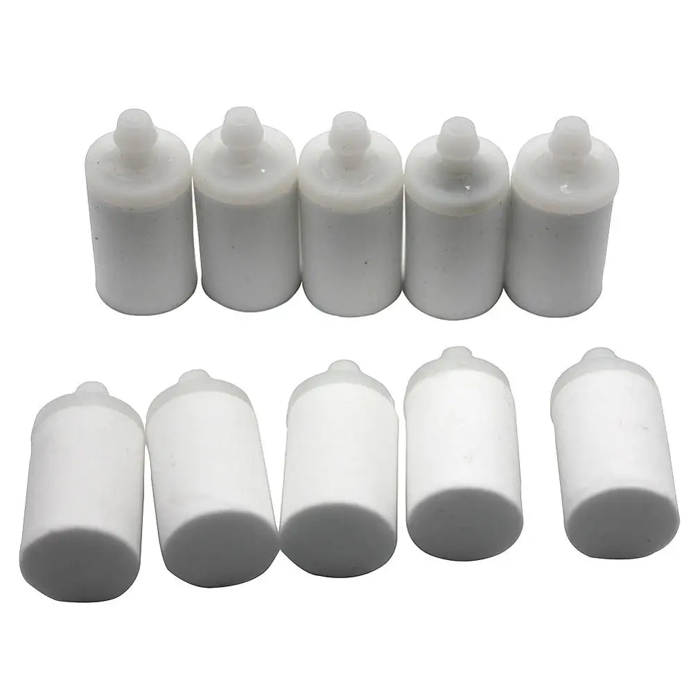 10PK Fuel Filter for Husqvarna Jonsered Craftsman Partner McCulloch Poulan Chainsaw 503 44 32-01