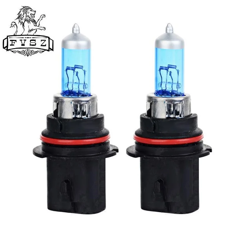 

2Pcs HB1 9004 12V 100/80W Super White Car Headlamp Halogen Lamp Bulbs P29t 6000K Automatic Spare