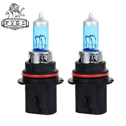 2Pcs HB1 9004 12V 100/80W Super White Car Headlamp Halogen Lamp Bulbs P29t 6000K Automatic Spare
