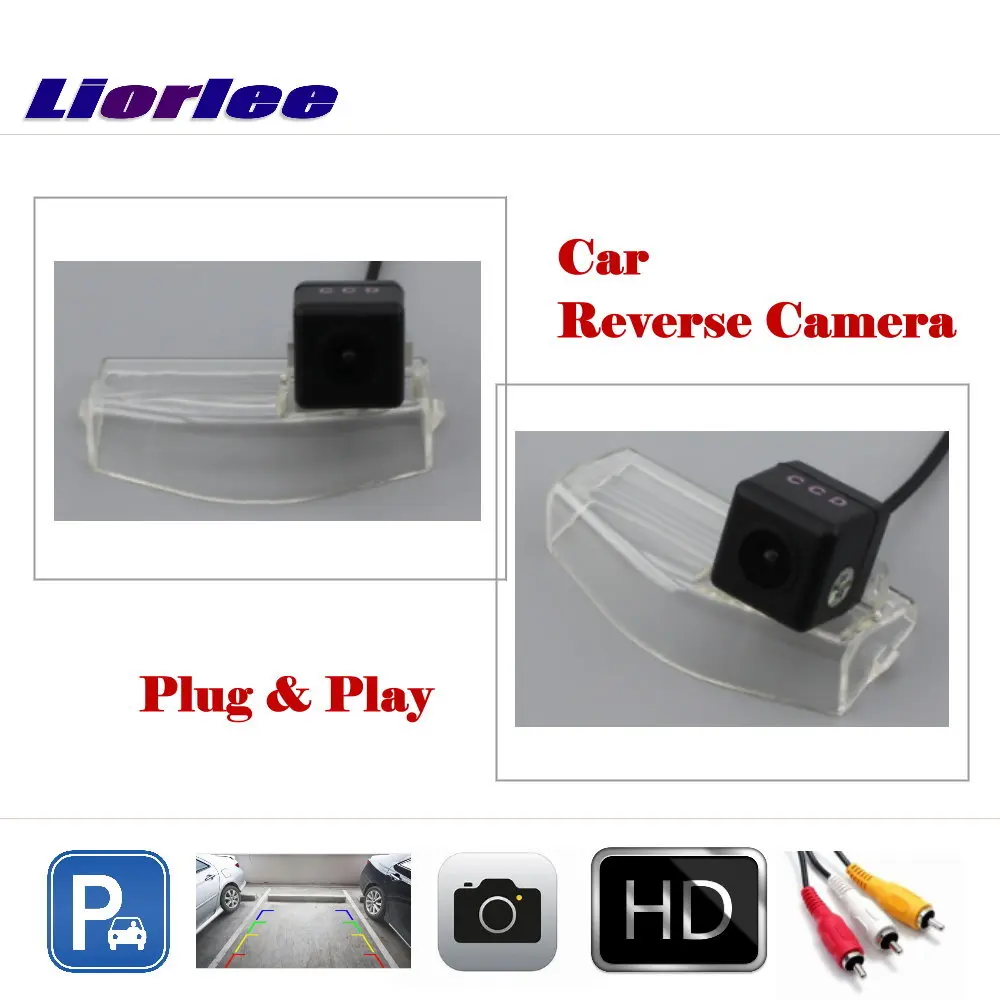 

For Mazda 2 Demio DJ 2014-2017 Car Rear View Back Camera HD CCD OEM Rearview Reversing Parking CAM Accessories