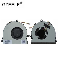 New Laptop Fan For Dell Inspiron 15 15R 17 17R 3521 3721 5521 5535 5721 For HP TPN-C116 C117 TPN-C113 15-r 250 G3 246 G3