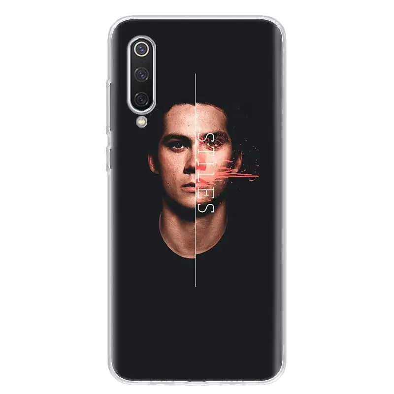 Dylan O'Brien Teen Wolf cool Soft Phone Case for Xiaomi Redmi Note 13 12S 12 11S 11 11T 11E 10S 10 Pro Plus 9S 9 8T 8 7 Cover Co