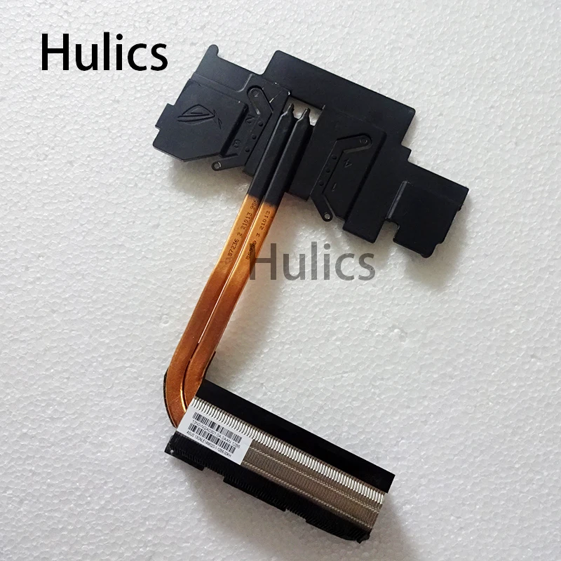 

Hulics Used Laptop Notebook GPU Graphics Card Cooling Radiator Heatsink For Asus G75 G75V G75VW 13N0-NQA0301