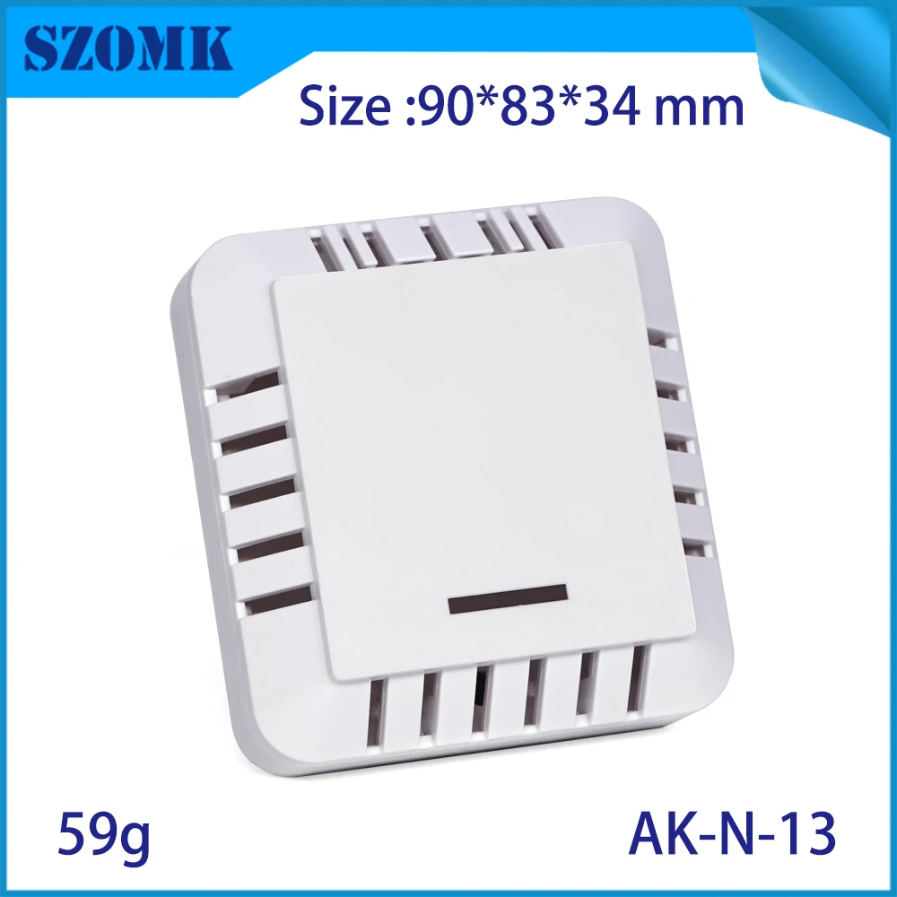 sensor enclosure DIY szomk new abs plastic electronics enclosure temperature smoke pir sensor enclosure