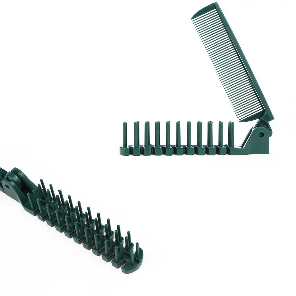 Escova de cabelo desembaraçadora feminina, pente de massagem para mulheres, escova de cabelo encaracolada e molhada, ferramentas de salão de beleza, 2 peças