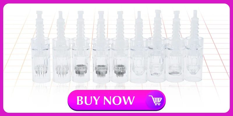 Dr. Pen M5 Wireless Derma Pen Professional Microneedle Pen Bayonet Needle Cartridges Wireless Derma Pen 0.25 mm needle length